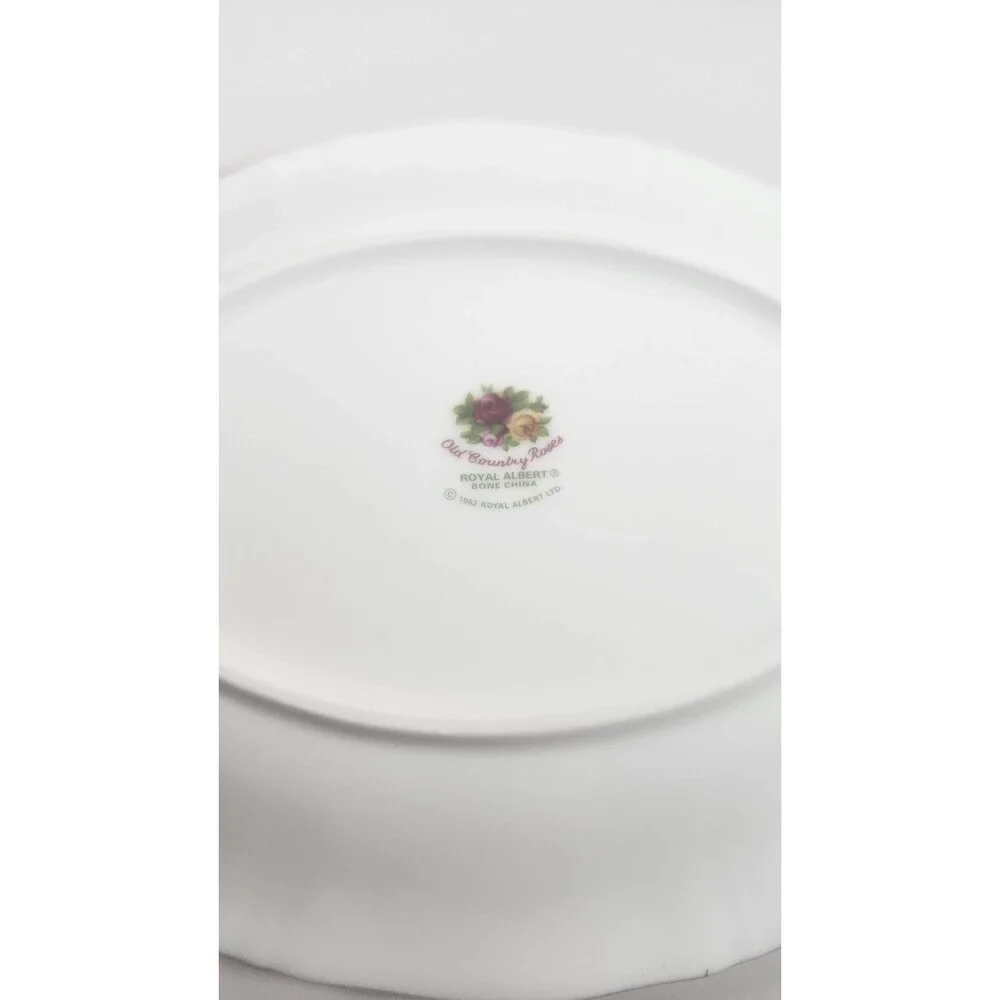 Royal Albert Old Country Roses Victorian Tray 9 1/2 by 6 1/4